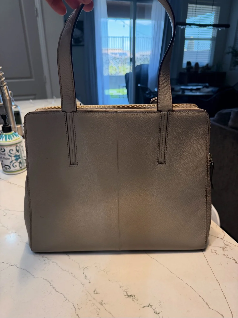 Kate spade medium grey bag